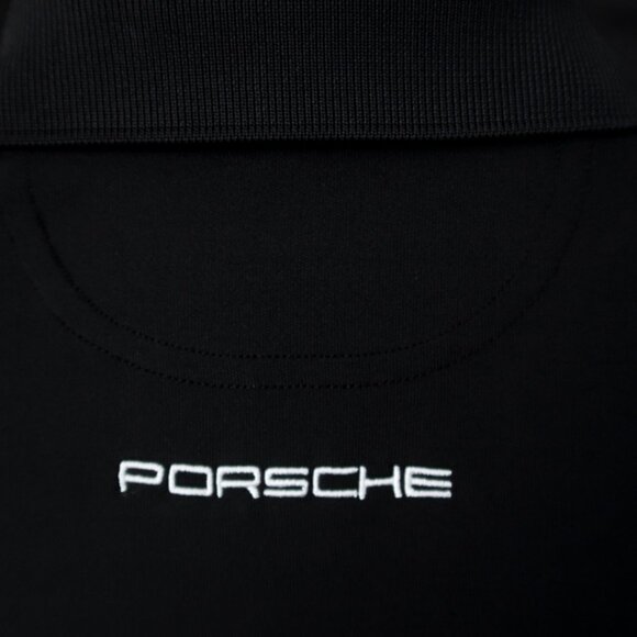 Under Armour HeatGear Porsche Black Polo (XL) NICE! 😎 - Picture 8 of 11